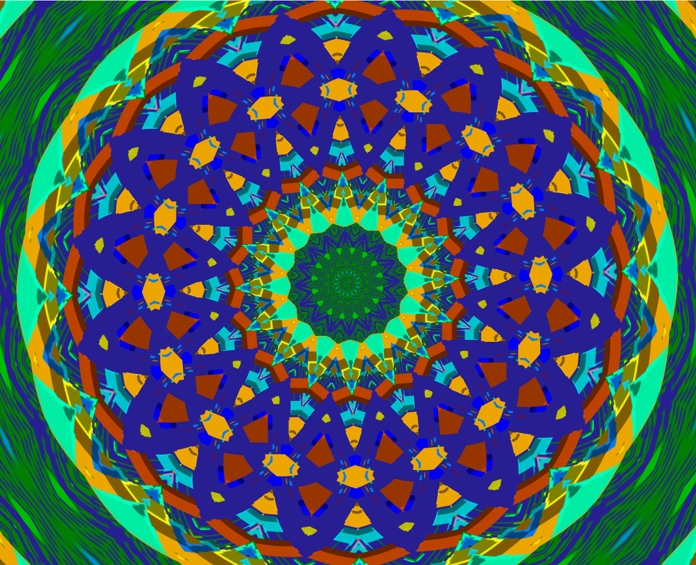 Kaleidoscope 14